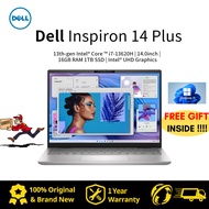 【1 Year Warranty】DELL Inspiron 14 Plus 7430 Laptop DELL Laptop 13 Generation Core i5-13420H/i7-13620H 16GB RAM DDR5 1TB SSD Notebook 2.5K 90Hz Screen/100% sRGB DELL Inspiron Plus 14 DELL Netbook Computer PC