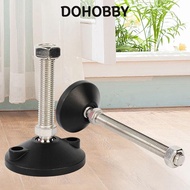 DOHOBBY 1Pcs Adjustable Leveling Feet, M8 M10 M12 Articulating Legs Leveling Foot Cup, Adjustable Ny