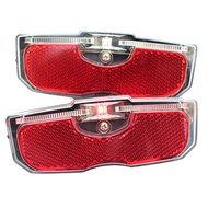 Bike Cycling Rear Reflector Reflective Rack Tail Light Bicycle Lamp