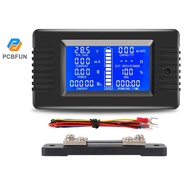 PZEM-015 PZEM-013 0-200V Battery Tester Monitor Voltage Current Power Capacity 50A DC