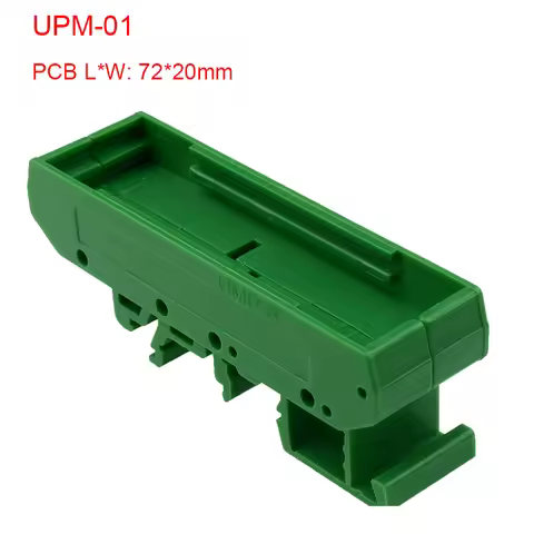 UPM-01 PCB carrier PCB bracket PCB rail mount DIN Rail Mounting Support Adapters plastic Feet for