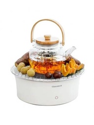 Glasslock - 韓國glasslock圍爐煮茶器 GE-HI02WH 電茶爐養生壺電陶爐泡茶煮茶機
