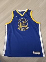 NBA Nike Swingman Golden State Warriors basketball jersey Stephen curry 金洲勇士隊籃球球衣波衫背心史提芬居里庫里咖哩耐克