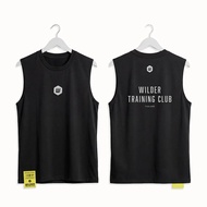 WILDER Training Club Crew Tank เสื้อออกกำลังกาย