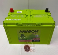 AMARON 95D31L GO : D-Max MU-X Colorado Fortuner Vigo Pajero sport Triton Navara ETC. รับประกันนาน 12