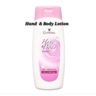 Ginvera Hand & Body Lotion/ Plus UV Whitening - (150ml)