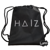HAIZ Mesh Bag Hailee Steinfeld Backpack Lopez Music Backpack/