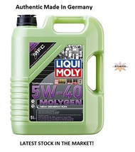 Liqui Moly Molygen [AUTHENTIC] 5w-40 5w40 5L bottle * Petrol Car Engine Oil * Made In Germany *