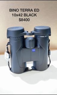 Zeiss Terra ED 10x42 binoculars (Black) 雙筒望遠鏡