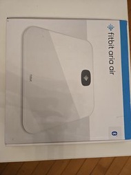 Brand new Fitbit aria air white smart scale