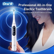 Oral-B iO7 Magnetic Electric Toothbrush Features IPX7 Waterproof and Bluetooth App Connectivity