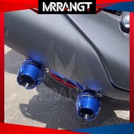 QJ FORTRESS 350 Modified Exhaust Pipe Slider Scooter Motorcycle Accessories Exhaust Slider Scooter A