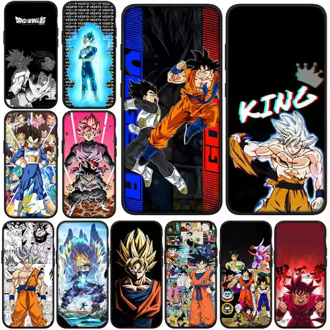 Vegeta IV Dragons Gokus Balls Z Case for Samsung Galaxy A17 A07 A04 J8 j7 J5 J2 Prime A01 A02 A03 A2