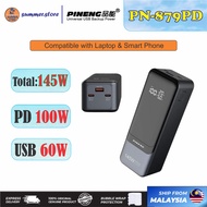 Pineng PowerBank PN-879PD 27000mAh Supper Fast Charging Max 145w PD100W USB 60W 20v/5A Support Lapto