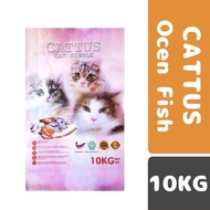 Cattus Dry Cat Food 10Kg Ocean With Milk
