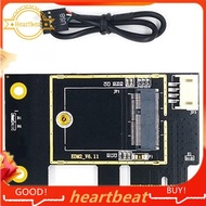 NGFF M.2 to PCIE Wireless Network Card Adapter Card Supports 7260 8265 1650 1675X AX200 AX210 Networ