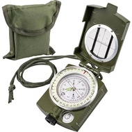 Outdoor Waterproof Compass Tactical Survival Compass High Precision Professional Metal Aiming Compas