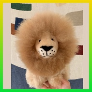 [COMBALI ALPACA] Real-Life Style Lion Alpaca Plush