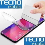Anti-Scratch Hydrogel Tecno R6 R7 P5 P7 N2s N3 N5s N6s N8s Full Covered Front Rear Clear Blue Matte