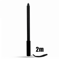 ไม้เซลฟี่3M อะลูมินัมอัลลอยขาเดียวสำหรับ Insta360 X3/หนึ่ง X2 /R/rs/dji OSMO Action 3/กระเป๋า/Gopro