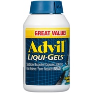 Advil Liqui-Gels (200mg) - 200 Liquid Filled Capsules