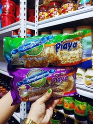 Cebu's BONGBONGS PIAYA FLAT UBE 10s 380 grams per pack ,Piaya flat Original 10's380 grams per pack