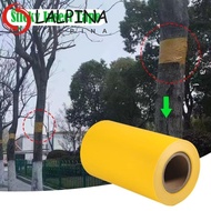 LALPINA Insect Proof Tape, Double-sided 5/10M Outdoor Insect Trap, Sticky Traps Yellow Strong Glue N