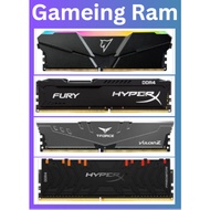 Desktop / PC Gameing Ram DDR3 & DDR4  8GB /16GB / 32GB