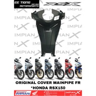 COVER MAINPIPE FR *64320-K2P-M00ZA FOR HONDA RSX150 ORIGINAL BSH HONDA SPAREPARTS LAST STOCK OFFER P