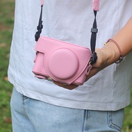 Suitable for Sony ZV1 ZVE10m2 Camera Bag ZV1m2 Second Generation ZV1II Leather Case ZV1FZVE10 Protec