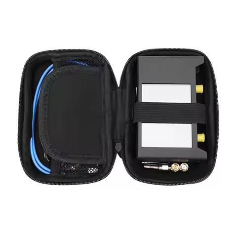 Y38A-Nanovna V2 VHF UHF VNA 50Khz-3Ghz SAA-2 Antenna Analyzer Built-In 2000Mah Battery Handheld Vect