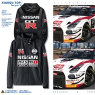 [MOL SHOP] NISSAN NISSAN GTR Ares R35R34 Modified Car Hooded Top Men's Jacket Jacket Jacket