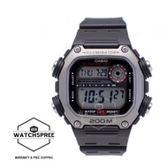 [Watchspree] Casio Standard Digital Black Resin Band Watch DW291H-1A DW-291H-1A