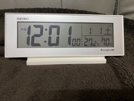 SEIKO 電子鬧鐘 BC327EW