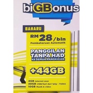 Digi Unlimited Call + Internet Simcard
