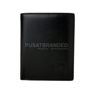 IMPORTED GENUINE LEATHER MEN'S WALLET | DAVID JONES 38-05 BLACK | 1122