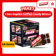 Paket 1 BOX Permen Kopiko Coffee Candy Blister