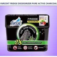 Fridge Deodorizer Pure Active Charcoal 2x Odor Eliminating Power 150g Pure Active Charcoal gdS41207