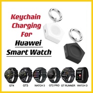 For Huawei GT4 , GT3 GT3pro , GT2 Pro, Watch 3 Watch3 pro / Huawei Watch4 pro Huawei Ultimate Wireless Charger Keychain
