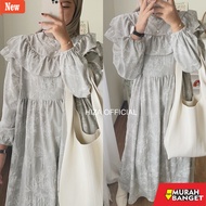 Abaya shopee haul 2024 HIZA - SORA DRESS Vintage | Dress Wanita