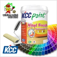 15 LITER  KCC PAINT ( Vinyl Fresh ) - INTERIOR PAINT /   Cat Rumah Dalam