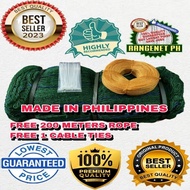 RANGE NET 2inch x 10-11ft x 100meters FREE 200 METER ROPE & CABLE TIE  CHICKEN NET LAMBAT CHICKEN