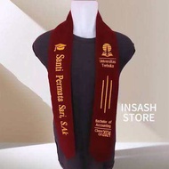 Syal wisuda universitas terbuka