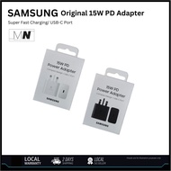 Samsung 15 W / 25W PD Adapter| Super Fast Charging 15 W | 25W | 35W Power Adapter Duo | USB Type-C |