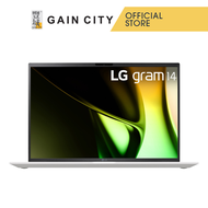 LG Gram 14" 14Z90S-G.AA54A3 White Laptop | Intel Arc Graphics | 16GB RAM | 512GB NVMe Gen 4 SSD