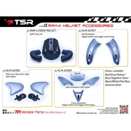 TSR RAM4 Helmet Accessories