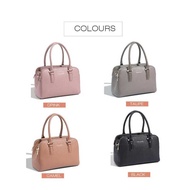 David Jones Pariswomen Shoulder Bag Pu Leather Handbag