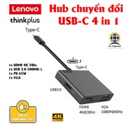 Genuine LENOVO THINKPLUS USB-C 4in1 5in1 6in1 8in1 10in1 HUB