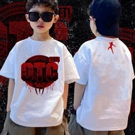 Roman Reigns OTC Yeet uso solo wrestling Kids T-Shirt cotton