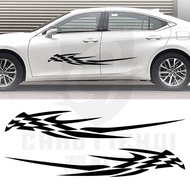 Creative Asuka Latte Car Sticker Car Door Modified Reflective Sticker Scratch Scratch Cover Waterpro